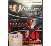 Triple feature Copland, Hostage &