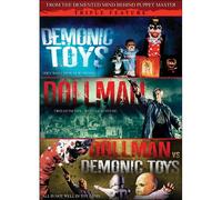 Triple Feature: Dollman & Demonic Toys [DVD] [Region 1] [US Import] [NTSC]