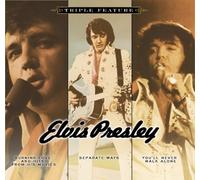 Triple Feature (Softpack) By Elvis Presley (2009-11-17)