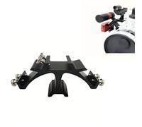 Triple Finder Scope Mount Bracket for Astronomical Telescope Finder Fixed Slots Rack Triple, Finderscope Mounting Bracket (Only 1 Bracket)