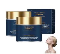 Triple Firming Peptide Complex Neck Cream 50g, an anti-aging neck firming and moisturizing cream that smooths fine lines, leaving skin gentle and smooth. Suitable for daily use on all skin types.