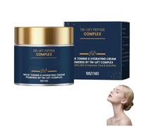 Triple Firming Peptide Complex Neck Cream 50g, an anti-aging neck firming and moisturizing cream that smooths fine lines, leaving skin gentle and smooth. Suitable for daily use on all skin types.