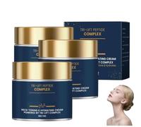 Triple Firming Peptide Complex Neck Cream 50g, an anti-aging neck firming and moisturizing cream that smooths fine lines, leaving skin gentle and smooth. Suitable for daily use on all skin types.