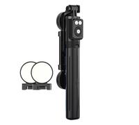 Triple for Remote Control Phone - Selfie Stick with Fill Light, Selfie Stick with Wireless Remote Control | Natural Telephone Tripod with Retractable Wireless Brio, Remote Control and