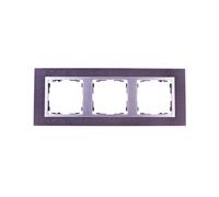 Triple Frame Horizontal Stone Slate Simon 82 82937-63