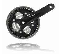 Triple Front MTB Crankset SunRace chain set M500 42 34 24T 9 speed