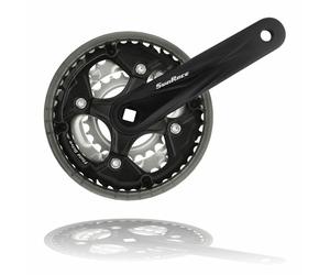 Triple Front MTB Crankset SunRace chain set M500 42 34 24T 9 speed