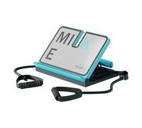 Triple Function Exercise Board with 9 Tradition Positions for Leg Stretching and Strength Training Strong Carbon Steel Build Rehabilitation Stretching Tool