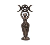 Nemesis Now Triple Goddess Idol Figurine 25cm Bronze