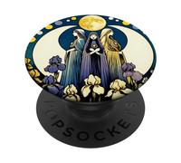 Triple Goddess Moon Goddesses PopSockets Swappable PopGrip