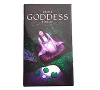 Triple Goddess tarot Cards,tarot deck,Firend GameFortune Telling Toys