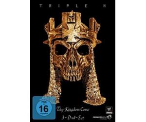 TRIPLE H:THY KINGDOM COME - MICHAELS,SHAWN/+ TRIPLE H/THE ROCK/FOLEY 3 DVD NEW