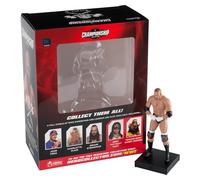 WWE Championship - WWE Triple H Magazine & Statue - WWE Championship Figurine Collection by Eaglemoss Collections