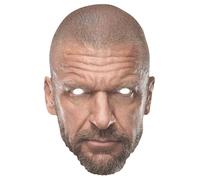 Triple H WWE Wrestler Official Single 2D Card Party Face Mask