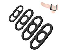 Triple-Hole Interlocking Design for Men's sustained Comfort (UKF202) (4-Piece Set)