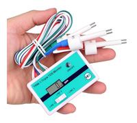 Triple Inlines TDS PPM Monitor/Meter Compact Water Testing Device with Sensitivity Sensors Convenient & Precise Tds Ppm Meter
