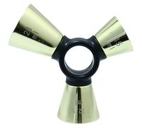 Triple Jigger Cocktail Jigger with Multiple Measurement Stainless Steel Drink Measures for Spirits Shot Cocktail Measure Cup for Bar