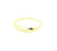 TRIPLE K&S Thin Wrap Friendship Bracelet for Women & Men wtih Snap Hook - Handmade, Adjustable, Water-Resistant - Best Friend gift, Personalised Bracelet, anklets for women (Neon Yellow)