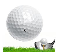 Triple Layer Golf Practice Sphere Training Aid for Skilled Players 1pcs