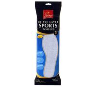 Triple Layer Sports Insoles 1pk