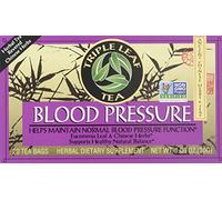 Triple Leaf Blood Pressure Tea Bags, 20 ct, 3 pk
