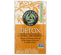 Triple Leaf Tea Chinese Medicinal Detox Triple Leaf Tea Bag, 20 Count