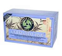Triple Leaf Tea, Cold & Flu Time, 20 Tea Bags, 1.4 oz (40 g)