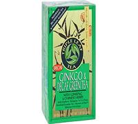 Triple Leaf Tea - Ginkgo & Decaf Green Tea - 20 Tea Bags