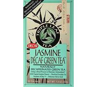 Triple Leaf Tea Jasmine Green Tea, Decaffeinated, 20 Count