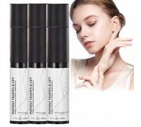 Triple Lift Face Cream with Multi-Peptide Complex, Temporary Tightening Essence for Smoothing Skin Appearance, Rapid Hydration Moisturizer for Jawline & Neck, Fine Line Minimizing Cream (6PCS)