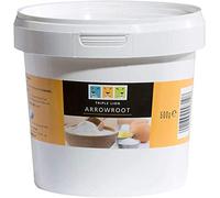 Triple Lion Arrowroot Powder 550g - Gluten-Free Tapioca Starch Thickener, Vegan & Vegetarian, BRCGS Certified, Packed in the UK
