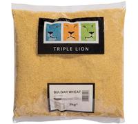 Triple Lion Bulgar Wheat | 4x3kg