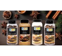 Triple Lion Bundle - Holiday Spices - 4 Catering Sized Tubs - Packaging may vary