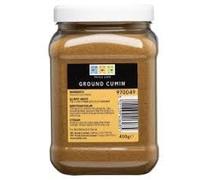 Triple Lion Cumin Ground - 450 g Jar - Finely Ground Cumin Seeds
