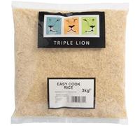 Triple Lion Easy Cook Long Grain Rice | 4x3kg