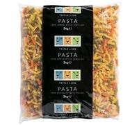 Triple Lion Fusilli Tricolour Pasta - 4x3kg
