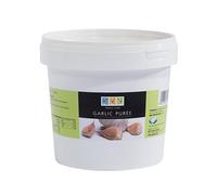 Triple Lion - Garlic Puree - 1kg - (Pack of 6) Crushed Garlic Paste for Cooking, Catering, Vegan, Bulk Kitchen Ingredient