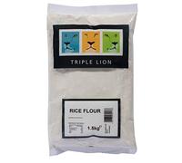 Triple Lion Gluten Free White Rice Flour - 6x1.5kg