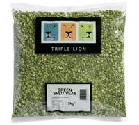 Triple Lion Green Split Peas - 1x3kg