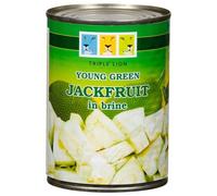 Triple Lion Jackfruit in Brine - 12 x 565g Cans | Young Green Jackfruit for Vegan Cooking & Curries