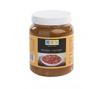 Triple Lion Mango Chutney - 4 x 2.8kg Tubs | Sweet & Tangy Condiment | Ideal for Catering & Restaurants
