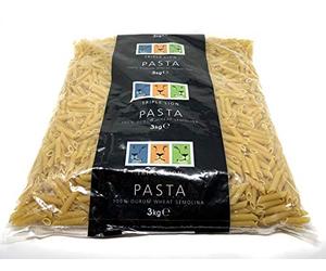 Triple Lion Professional Chef's Penne Rigate 100% Durum Wheat Semolina Pasta 3kg