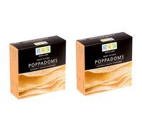 Triple Lion Ready To Cook Poppadoms 1kg x 2..Ideal to add to main meals. Resturant Quality.