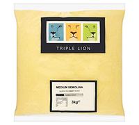 Triple Lion Semolina - 1x3kg