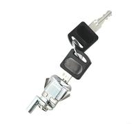 Triple Locking Cabinet Lock Compatible with Standard Metal File Cabinets and Office Storage Solutions (Short)