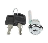 Triple Locking Cabinet Lock Compatible with Standard Metal File Cabinets and Office Storage Solutions (Long)