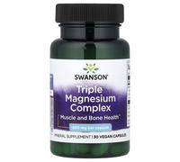 Triple Magnesium Complex, 400mg - 30 caps