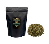 Triple Mint Tea, Herbal Loose Leaf Tea, Camellios (100g)
