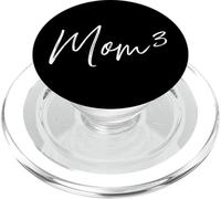 triple mom tall 3 PopSockets PopGrip for MagSafe