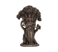 Triple Moon Goddess Hecate Bronzed Figurine 18.5cm
